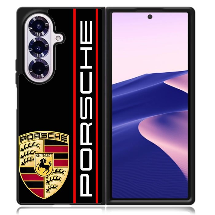 Stripes Porsche Unique Samsung Galaxy Z Fold 7 Case DC1786