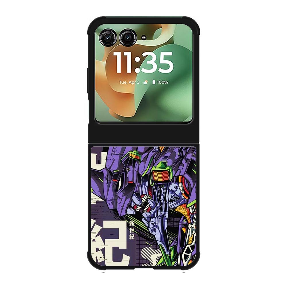 EVA Neon Genesis Evangelion Motorola Moto RAZR 2025 Case
