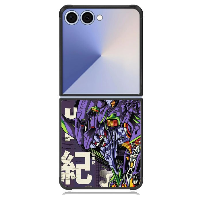 Eva Neon Genesis Evangelion Samsung Galaxy Z Flip 7 Case DC0606