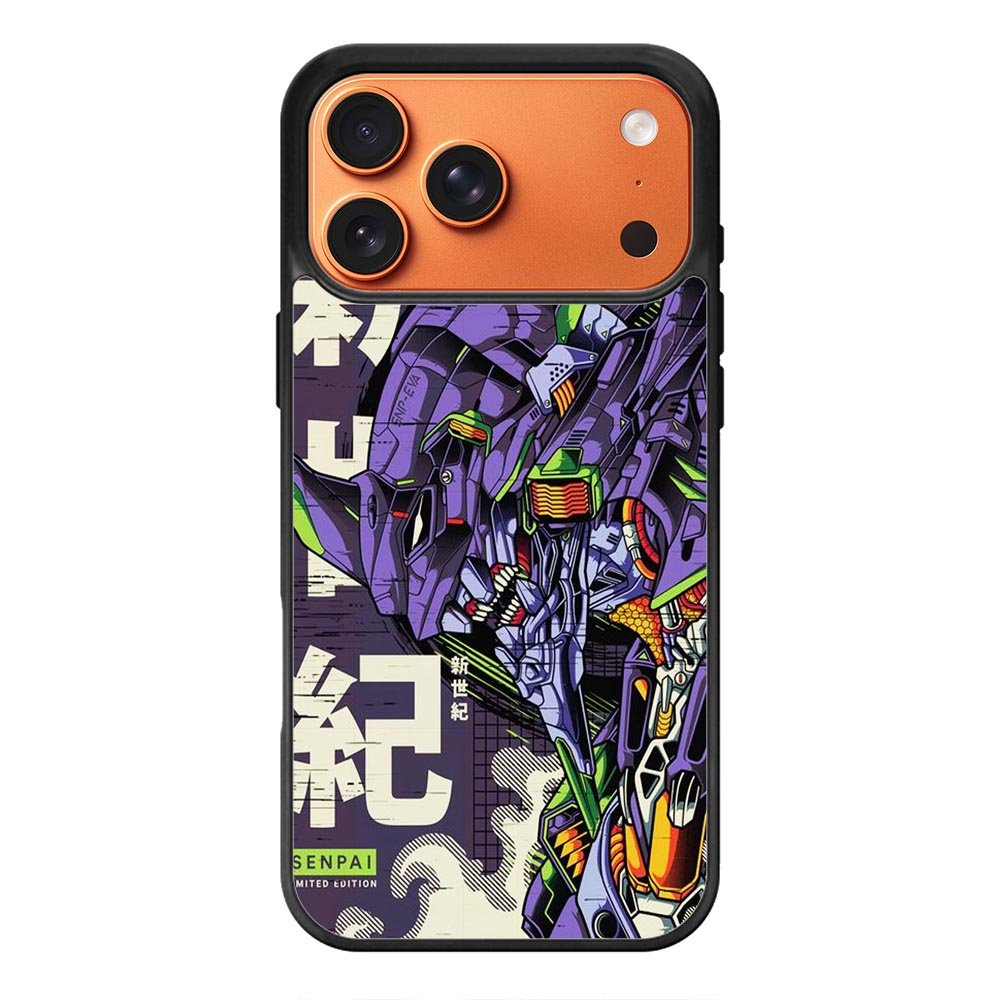 EVA Neon Genesis Evangelion iPhone 17 Pro Max Case