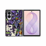 Eva Neon Genesis Evangelion Samsung Galaxy Z Fold 8 Case DC0606