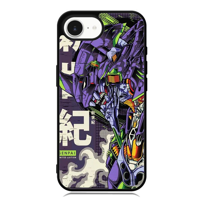 Eva Neon Genesis Evangelion iPhone 16e Case DC0606
