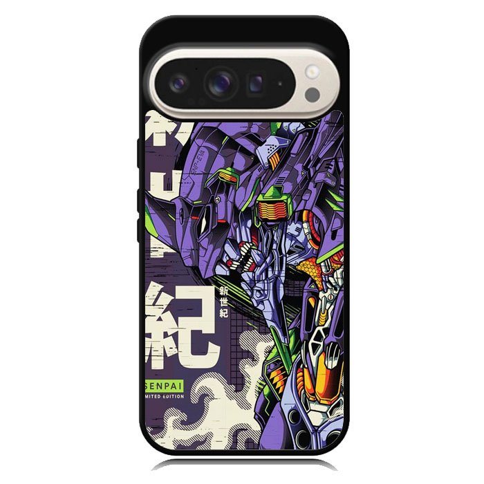 Eva Neon Genesis Evangelion Google Pixel 10 | Google Pixel 10 Pro Case DC0606
