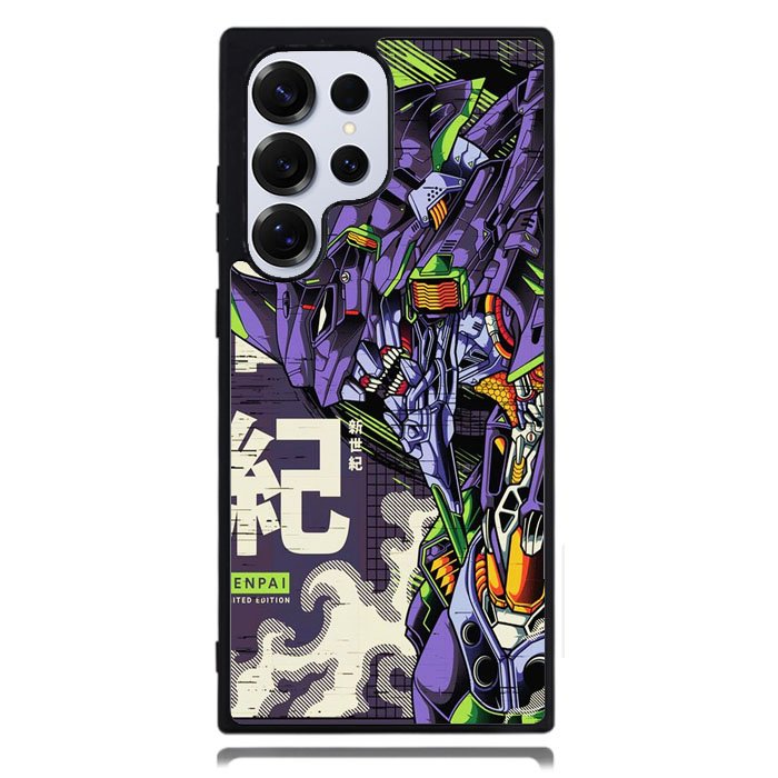 Eva Neon Genesis Evangelion Samsung Galaxy S25 Ultra Case DC0606