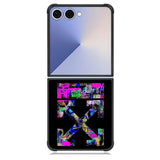 Off White Samsung Galaxy Z Flip 7 Case DC1327