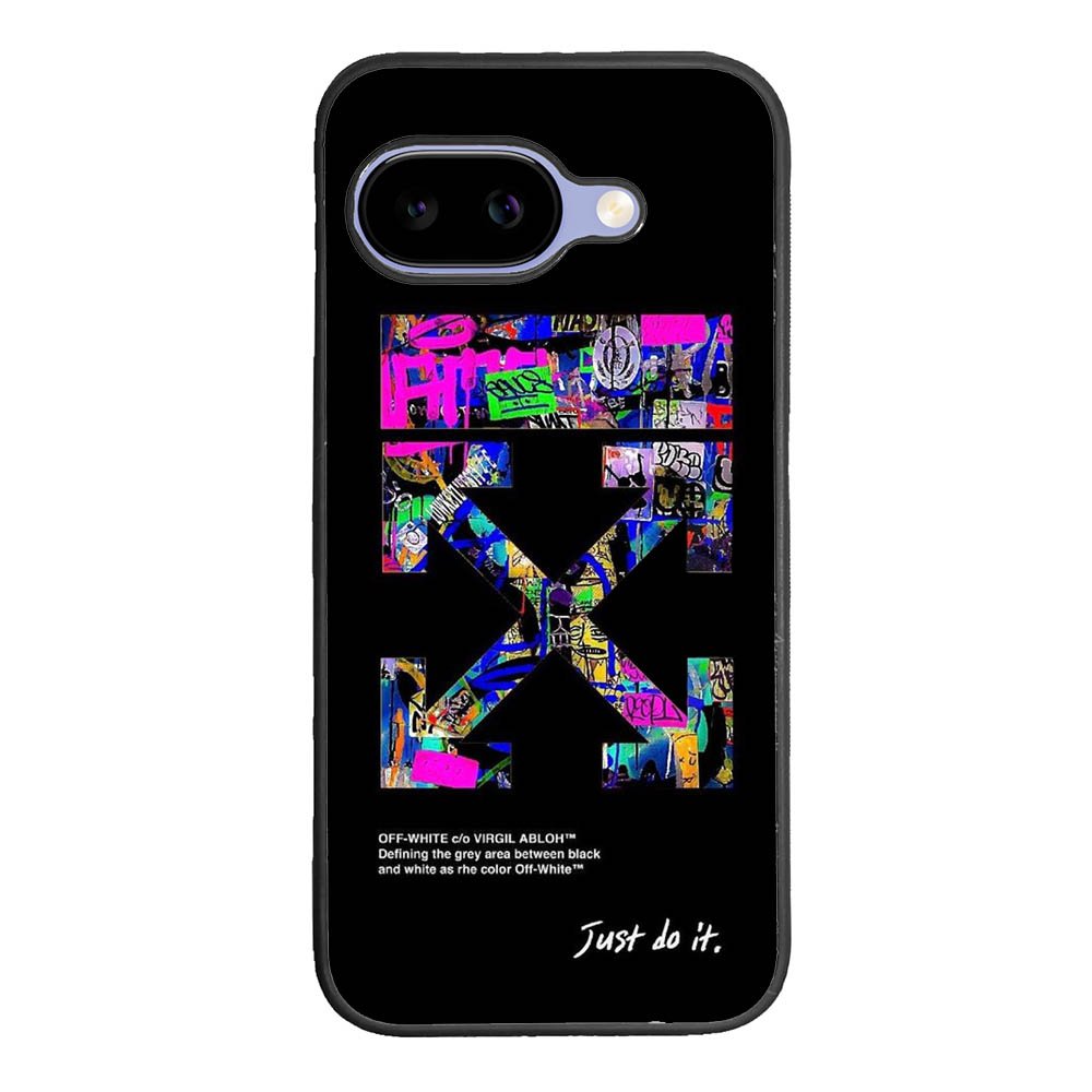 Off White Google Pixel 10A Case DC1327