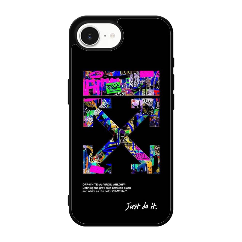 Off White iPhone 17e Case DC1327