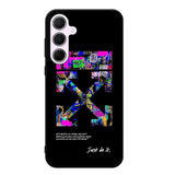Off White Samsung Galaxy A15 5G Case DC1327