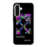 Off White Samsung Galaxy A26 Case DC1327