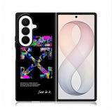 Off White Samsung Galaxy Z Fold 8 Ultra Case DC1327