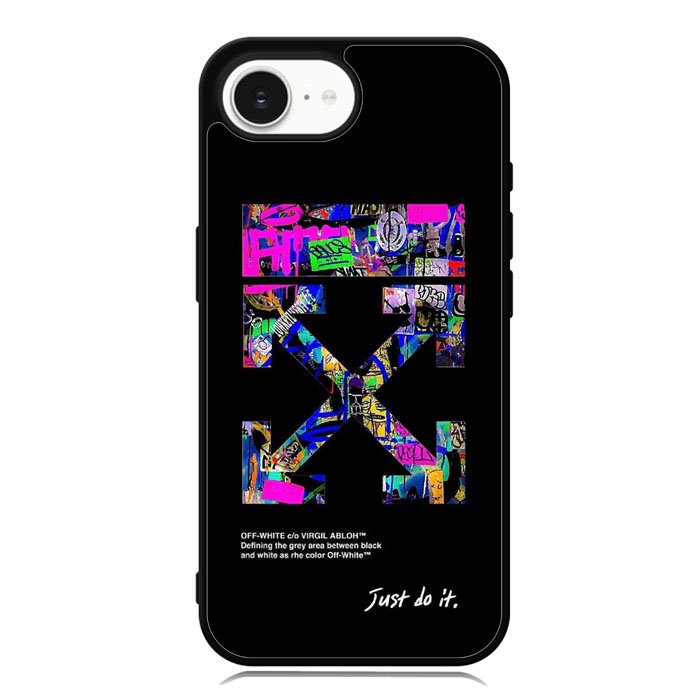 Off White iPhone 16e Case DC1327