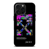 Off White iPhone 16 Pro Max Case DC1327