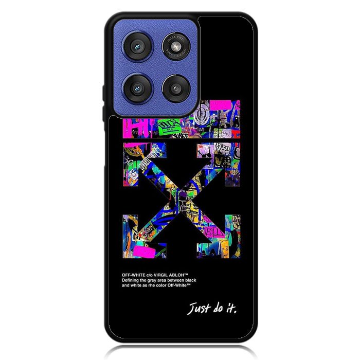 Off White Motorola Moto G Stylus 5G 2025 DC1327