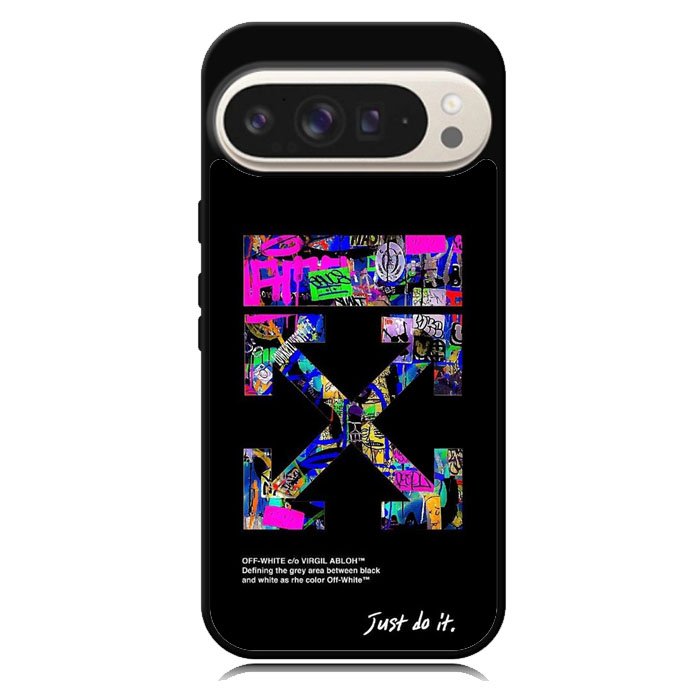 Off White Google Pixel 10 | Google Pixel 10 Pro Case DC1327