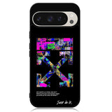 Off White Google Pixel 9 | Google Pixel 9 Pro Case DC1327