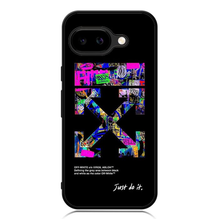 Off White Google Pixel 9A Case DC1327