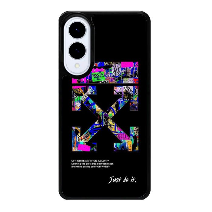 Off White Samsung Galaxy S25 Edge DC1327