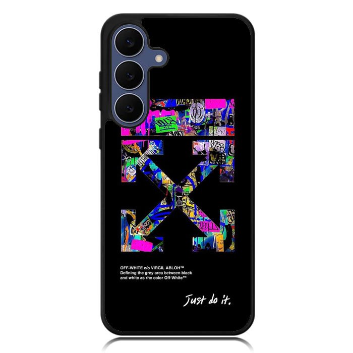 Off White Samsung Galaxy S24 Plus , Samsung Galaxy S24+ Case DC1327