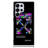 Off White Samsung Galaxy S25 Ultra Case DC1327