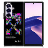 Off White Samsung Galaxy Z Fold 7 Case DC1327