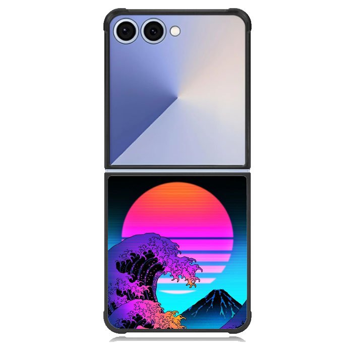Japanese Wave Samsung Galaxy Z Flip 7 Case DC0901
