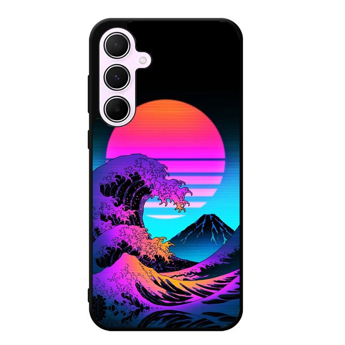 Japanese Wave Samsung Galaxy A15 5G Case DC0901