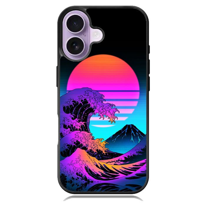 Japanese Wave iPhone 16 Plus Case DC0901