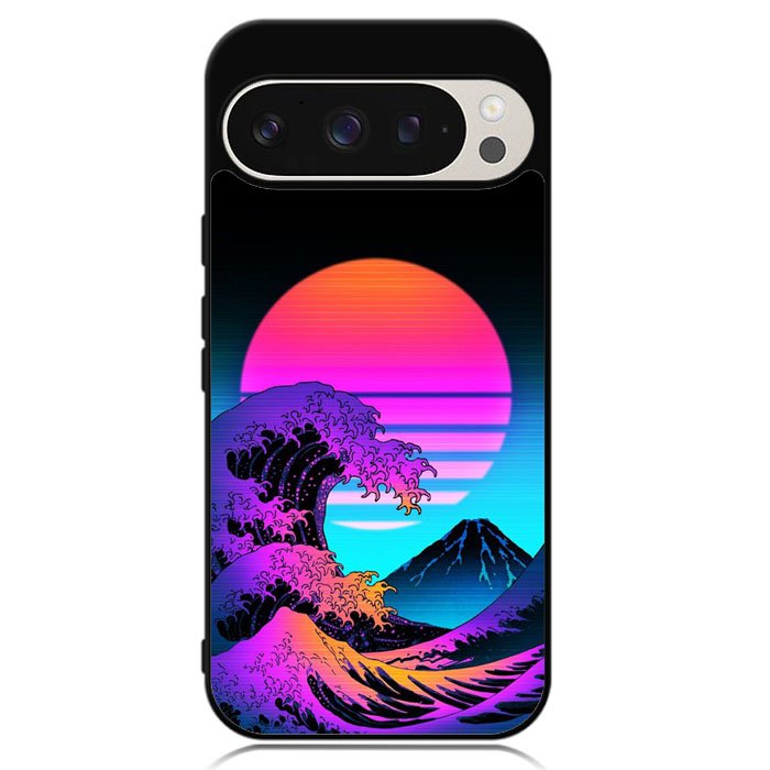 Japanese Wave Google Pixel 9 | Google Pixel 9 Pro Case DC0901