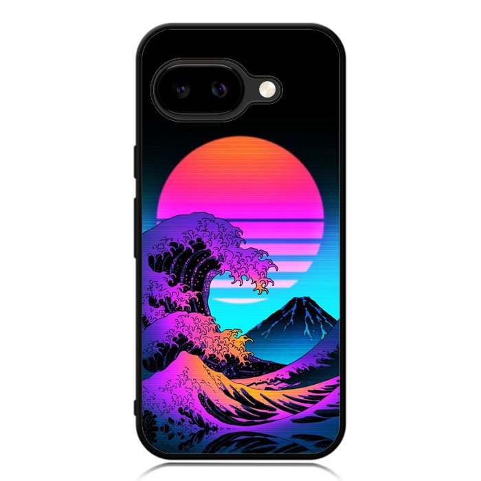 Japanese Wave Google Pixel 9A Case DC0901