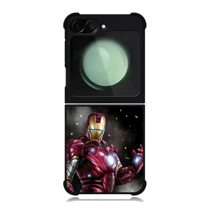 Iron Man 4th Samsung Galaxy Z Flip 6 Case