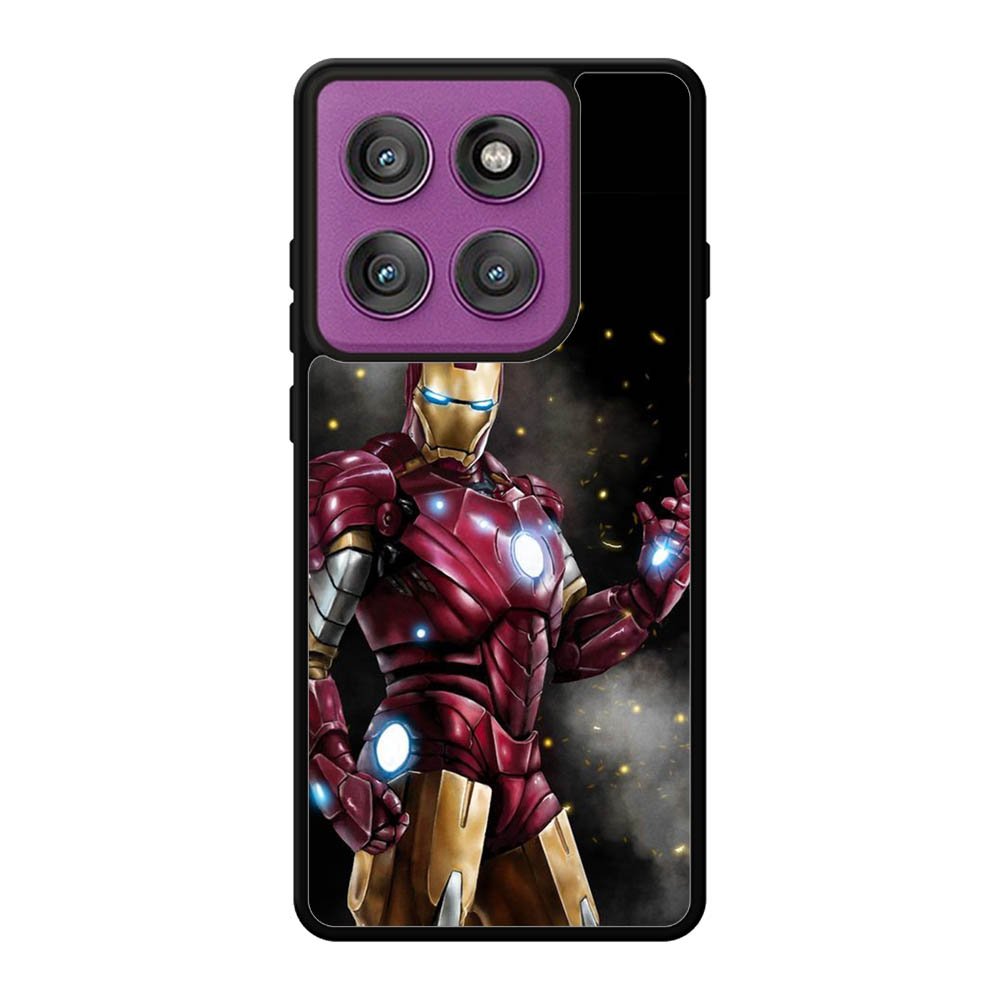 Iron Man 4th Motorola Moto Edge 60 Pro Case