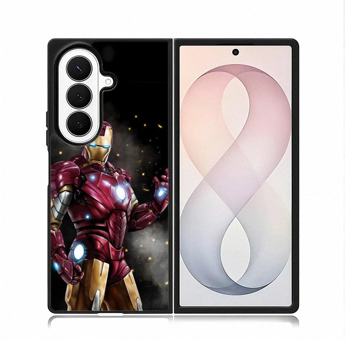 Iron Man 4th Samsung Galaxy Z Fold 8 Ultra Case