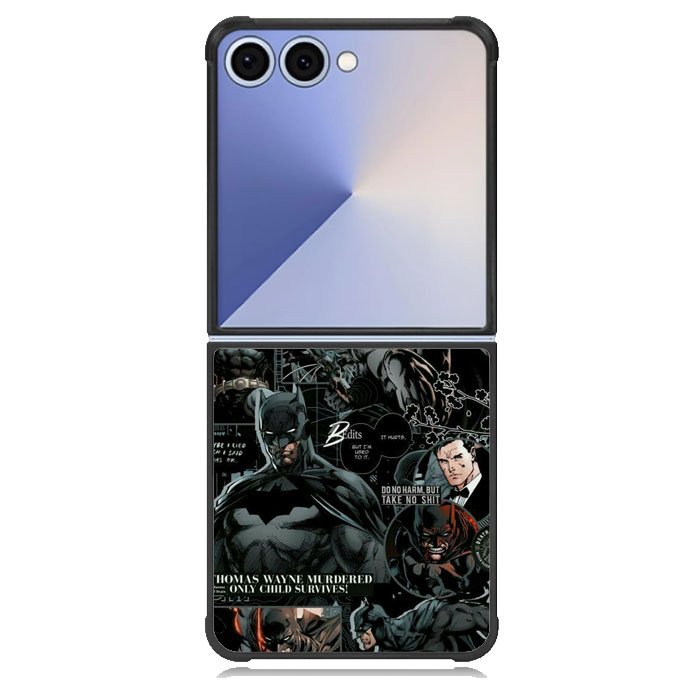 Comic Batman Samsung Galaxy Z Flip 7 Case DC0376