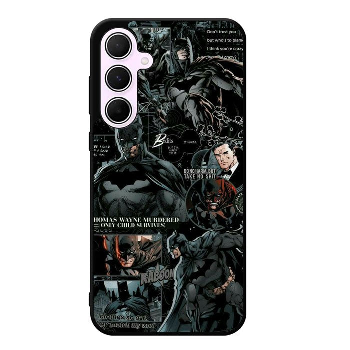 Comic Batman Samsung Galaxy A25 5G Case DC0376