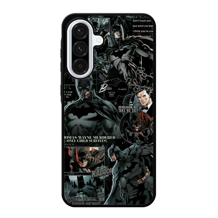 Comic Batman Samsung Galaxy A56 Case DC0376