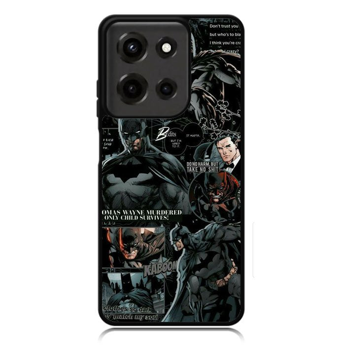 Comic Batman Motorola Moto G Power 5G 2025 DC0376