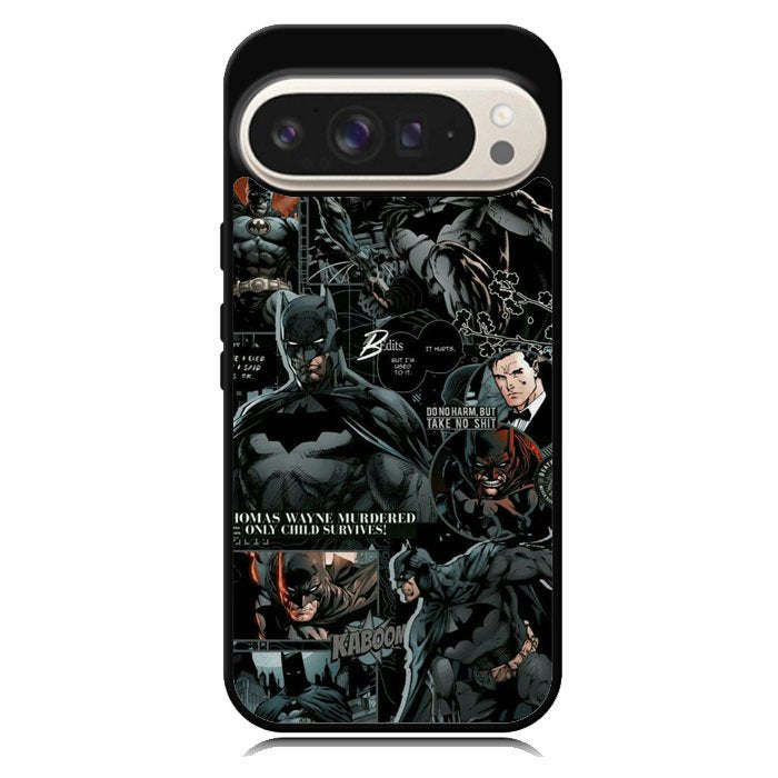 Comic Batman Google Pixel 10 | Google Pixel 10 Pro Case DC0376