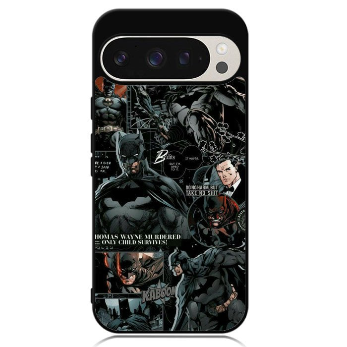Comic Batman Google Pixel 9 | Google Pixel 9 Pro Case DC0376
