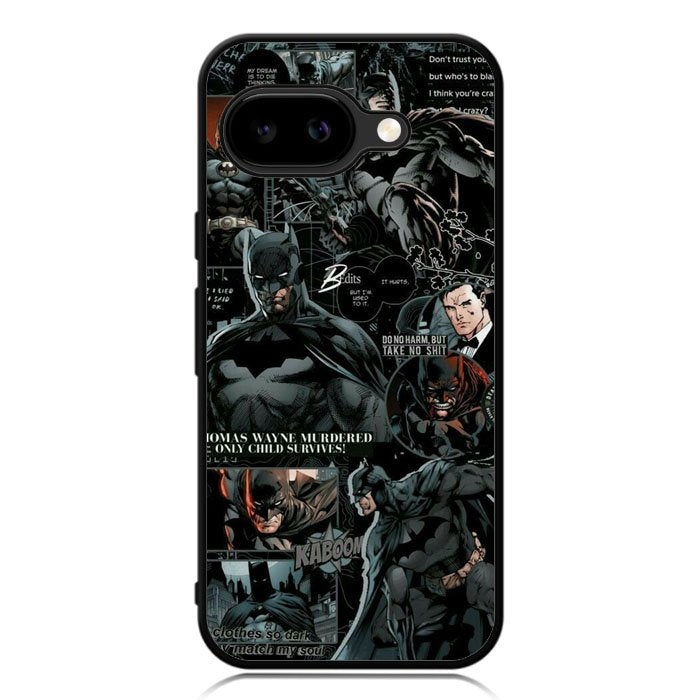Comic Batman Google Pixel 9A Case DC0376