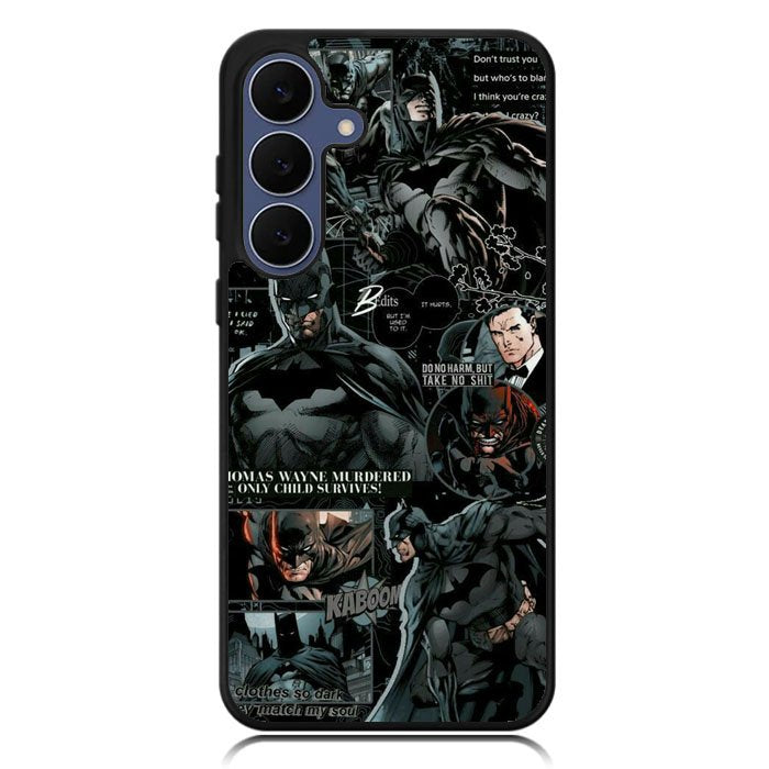 Comic Batman Samsung Galaxy S23 Case DC0376