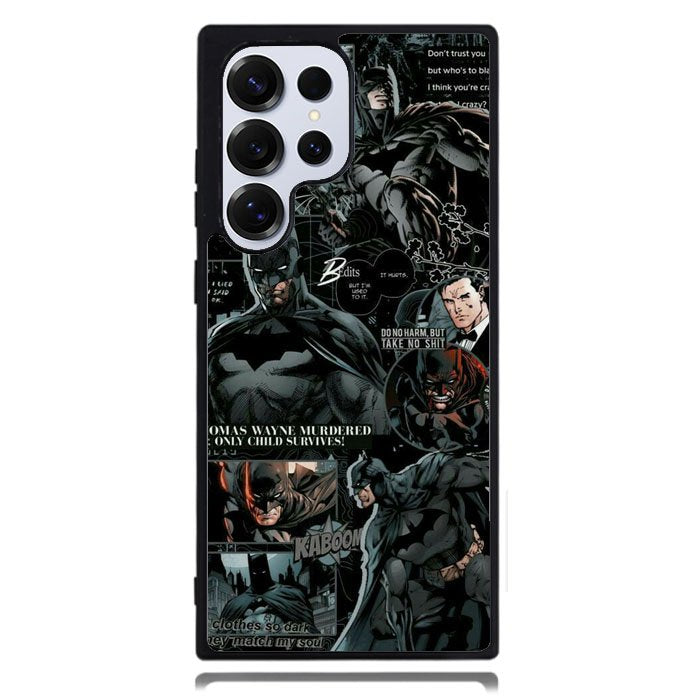 Comic Batman Samsung Galaxy S24 Ultra Case DC0376