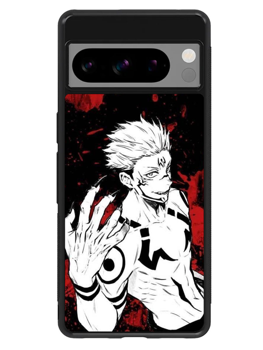 Sukuna jujutsu kaisen Google Pixel 8 Pro Case