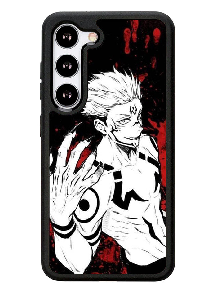 Sukuna jujutsu kaisen Samsung Galaxy S23 Plus 5G / Samsung Galaxy S23+ 5G Case