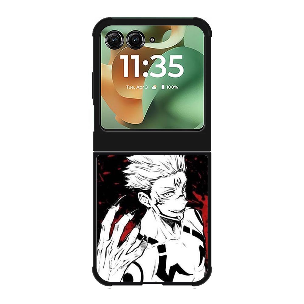 Sukuna jujutsu kaisen Motorola Moto RAZR 2025 Case
