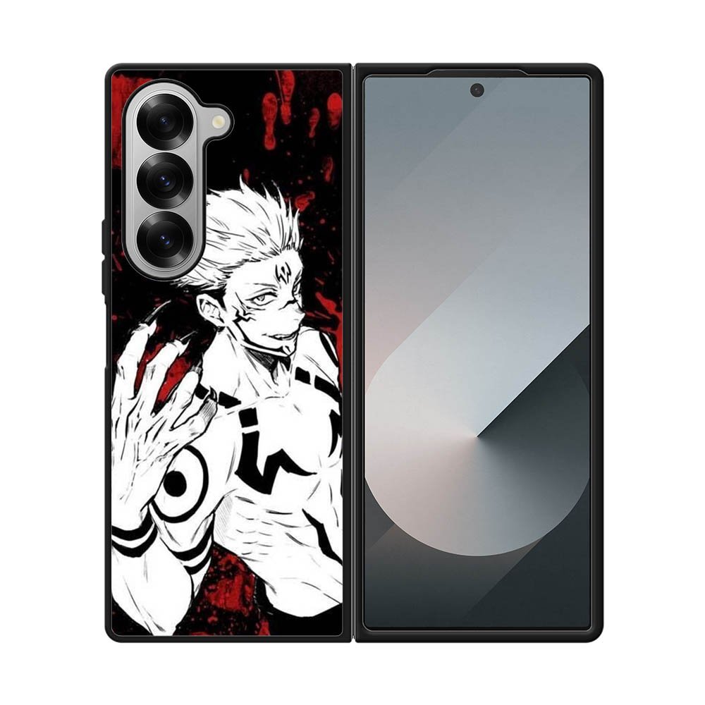 Sukuna jujutsu kaisen Samsung Galaxy Z Fold 7 5G Case