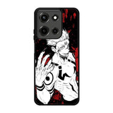 Sukuna jujutsu kaisen Motorola Moto G 5G 2025 Case DC0669