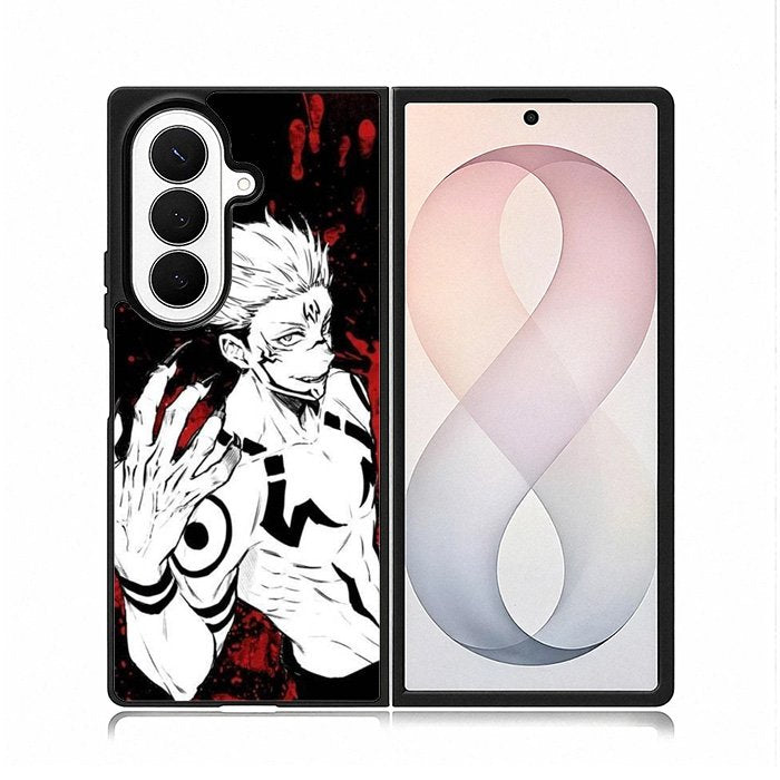 Sukuna Jujutsu Kaisen Samsung Galaxy Z Fold 8 Ultra Case DC1789