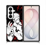 Sukuna Jujutsu Kaisen Samsung Galaxy Z Fold 8 Ultra Case DC1789