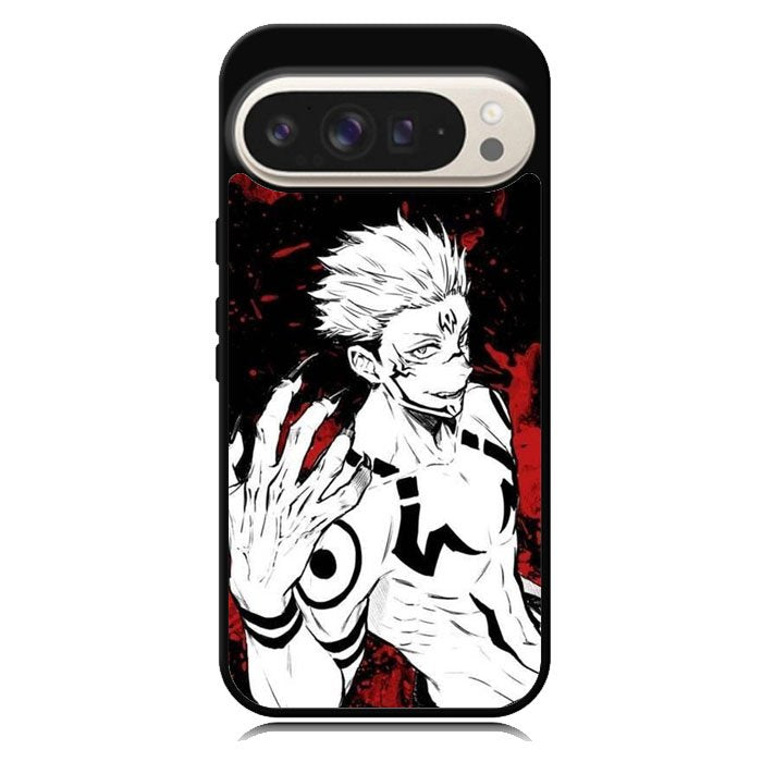 Sukuna Jujutsu Kaisen Google Pixel 10 | Google Pixel 10 Pro Case DC1789