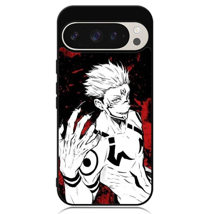 Sukuna Jujutsu Kaisen Google Pixel 9 | Google Pixel 9 Pro Case DC1789